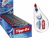 Tipp-Ex Mini Pocket Mouse – 10 korektorów w taśmie 6 m x 5 mm – zdjęcie 1