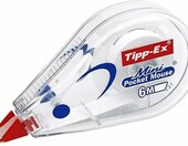 Tipp-Ex Mini Pocket Mouse – 10 korektorów w taśmie 6 m x 5 mm – zdjęcie 3