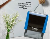 Trodat Printy 4912 Typo – pieczątka samotuszująca z zestawem liter, 4 wiersze – zdjęcie 2