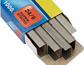 Rapid Super Strong 24/6 – zszywki biurowe, 1000 sztuk, stal nierdzewna – zdjęcie 4