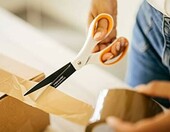 Fiskars 1004721 – nożyczki uniwersalne nieprzywierające 21 cm – zdjęcie 4