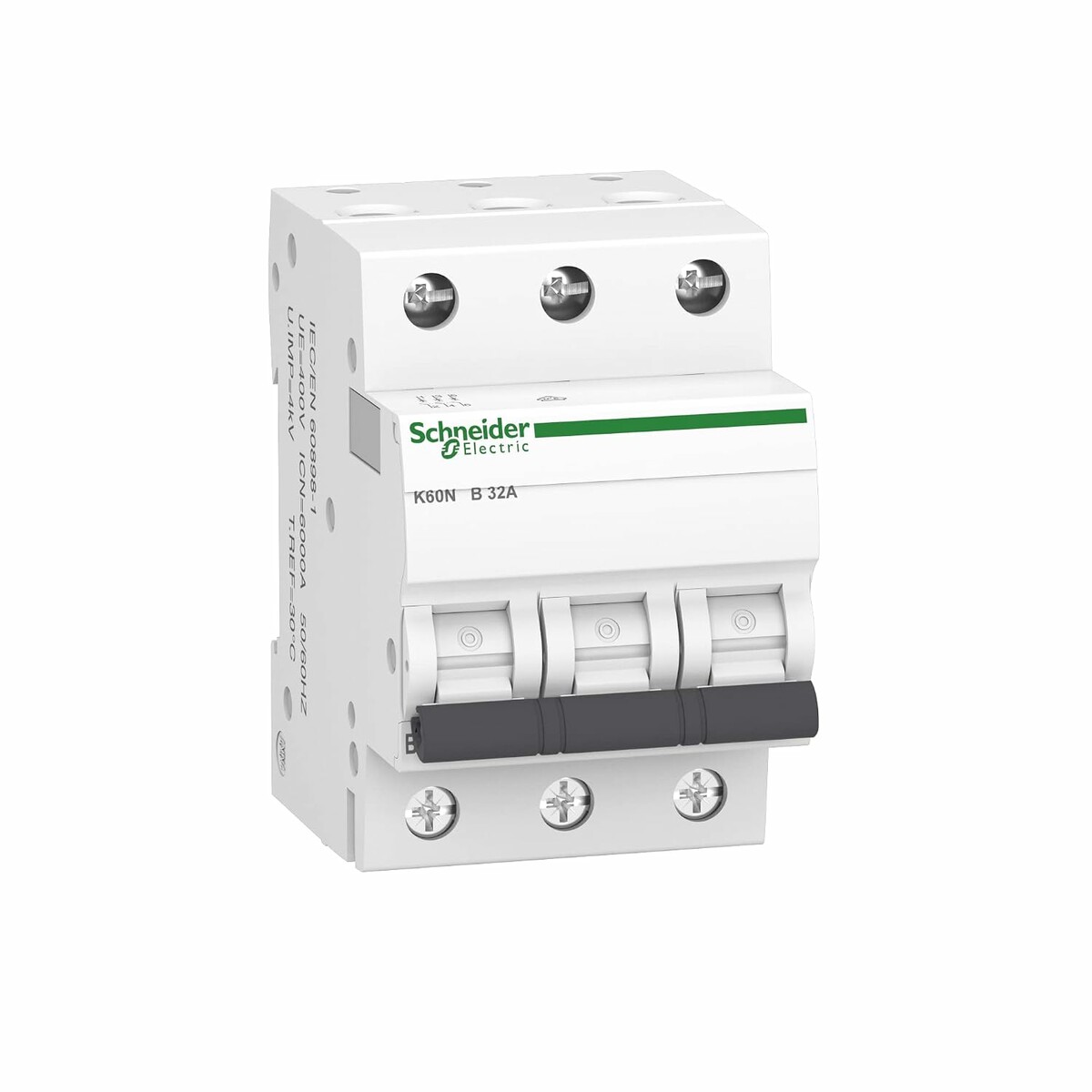 Schneider Electric Acti9 K60N A9K01332 – wyłącznik nadprądowy 3P 32 A B