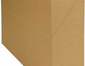 Exacompta 89528E – karton archiwizacyjny A4, grzbiet 90 mm, brązowy – zdjęcie 1