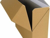 Exacompta 89528E – karton archiwizacyjny A4, grzbiet 90 mm, brązowy – zdjęcie 2
