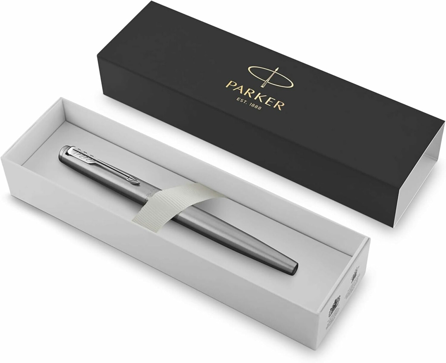 Parker Jotter 2030946 – pióro wieczne ze stali nierdzewnej, srebrne