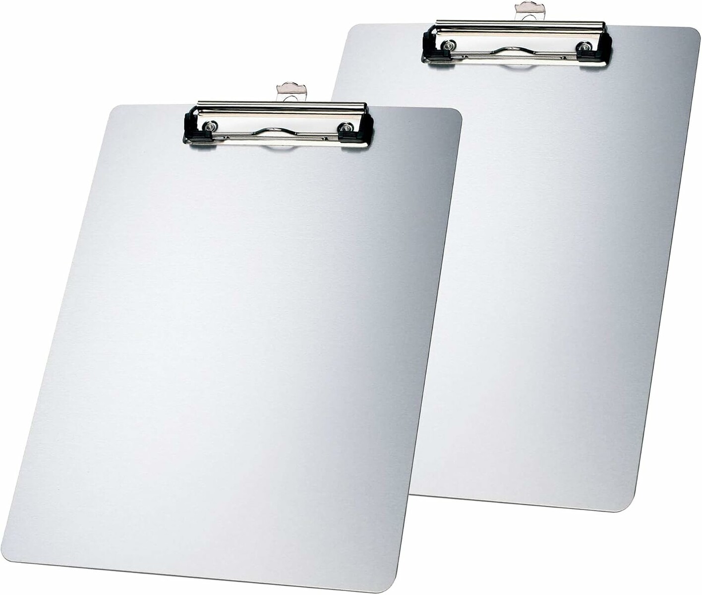 TUKA-i-AKUT TKD8025 – 2 aluminiowe clipboardy A4 z metalowym zaciskiem