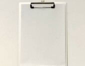 TUKA-i-AKUT TKD8025 – 2 aluminiowe clipboardy A4 z metalowym zaciskiem – zdjęcie 2