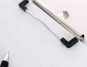 TUKA-i-AKUT TKD8025 – 2 aluminiowe clipboardy A4 z metalowym zaciskiem – zdjęcie 3