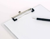 TUKA-i-AKUT TKD8025 – 2 aluminiowe clipboardy A4 z metalowym zaciskiem – zdjęcie 4