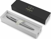 Parker Jotter XL 2122756 – długopis automatyczny, srebrny, niebieski tusz – zdjęcie 5