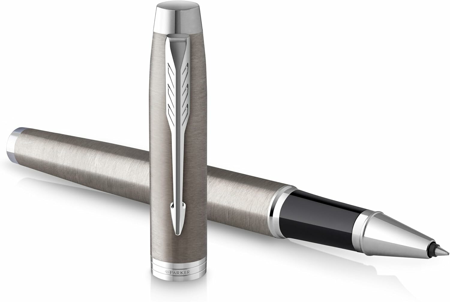 Parker IM Stainless Steel CT – pióro kulkowe ze stali nierdzewnej, srebrne