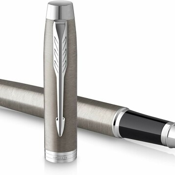 Pióro kulkowe ze stali Parker IM Stainless (stan nowy)