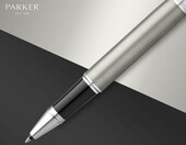 Parker IM Stainless Steel CT – pióro kulkowe ze stali nierdzewnej, srebrne – zdjęcie 4