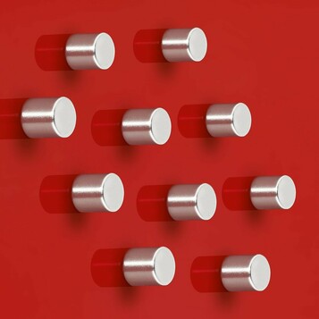 Magnesy neodymowe cylindryczne Ø 1 Sigel BA701 (stan nowy)