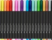 Faber-Castell Black Edition 116452 – 20 pisaków pędzelkowych w kolorach – zdjęcie 2