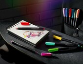 Faber-Castell Black Edition 116452 – 20 pisaków pędzelkowych w kolorach – zdjęcie 3