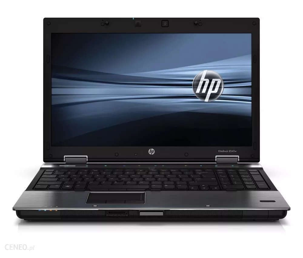 Laptop HP EliteBook 8540W i7-620M 6GB RAM 250GB HDD