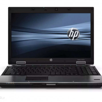 HP EliteBook 8540W i7-620M 6GB – notebook (używany)