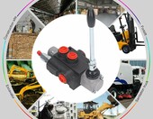 Eujgoov hydrauliczny zawór sterujący 1-szpulowy, dwustronnego działania – zdjęcie 3