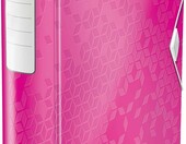Leitz Active WOW 180° 11060023 – segregator dźwigniowy A4, 75 mm, różowy – zdjęcie 1