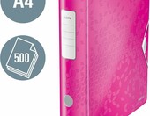 Leitz Active WOW 180° 11060023 – segregator dźwigniowy A4, 75 mm, różowy – zdjęcie 2
