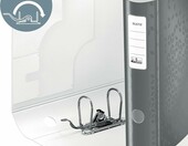 Leitz Active WOW 180° 11060023 – segregator dźwigniowy A4, 75 mm, różowy – zdjęcie 3
