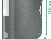 Leitz Active WOW 180° 11060023 – segregator dźwigniowy A4, 75 mm, różowy – zdjęcie 4