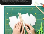 Netuno KO-A4 – papier ozdobny tłoczony A4, 100 arkuszy 246 g, kość słoniowa – zdjęcie 5