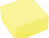 D.RECT 800055 – 6 bloczków samoprzylepnych 76 x 76 mm, po 400 kartek, żółte – zdjęcie 5