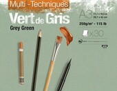 Clairefontaine PaintON Multi A3 – blok rysunkowy mix-media, 30 arkuszy, 250 g – zdjęcie 1