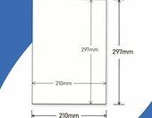 BETCKEY A40101-N-200 – etykiety samoprzylepne A4, 200 arkuszy, białe, do druku – zdjęcie 3
