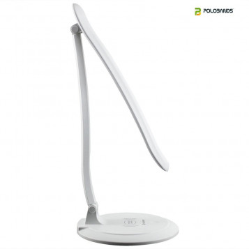 Lampka biurowa stacja ładująca Samsung iPhone LED