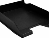 Exacompta Combo Midi ECOBLACK – 2 kuwety na dokumenty A4, czarne – zdjęcie 2