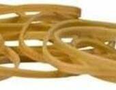 Q-Connect KF10554 gumki recepturki nr 69, 500 g – naturalne, 150 x 6 mm – zdjęcie 3