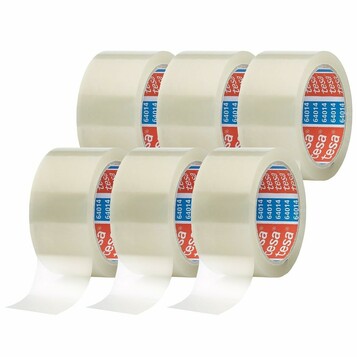 Pack taśma pakowa przezroczysta 50 mm tesa (stan nowy)