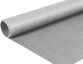 Clairefontaine 195732C papier pakowy kraft prążkowany 10 m x 70 cm, szary – zdjęcie 1