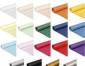 Clairefontaine 195732C papier pakowy kraft prążkowany 10 m x 70 cm, szary – zdjęcie 5