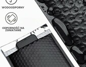 Switory koperty bąbelkowe A5, czarne – 50 sztuk, samoklejące – zdjęcie 4