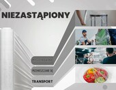V1 Trade folia stretch 50 cm x 285 m, 23 mikrony – 6 rolek, przezroczysta – zdjęcie 4