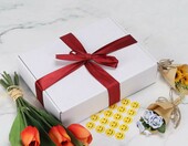 RLAVBL białe pudełka kartonowe 30,5 x 22,9 x 7,7 cm – 20 sztuk, wysyłkowe – zdjęcie 4