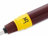 rOtring Isograph 0,35 mm – pióro techniczne (rapidograf) do napełniania – zdjęcie 2