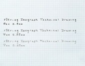 rOtring Isograph 0,35 mm – pióro techniczne (rapidograf) do napełniania – zdjęcie 3