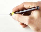 rOtring Isograph 0,35 mm – pióro techniczne (rapidograf) do napełniania – zdjęcie 5