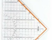 rOtring ekierka kreślarska 32 cm z odczepianym uchwytem – przezroczysta, S0699270 – zdjęcie 2