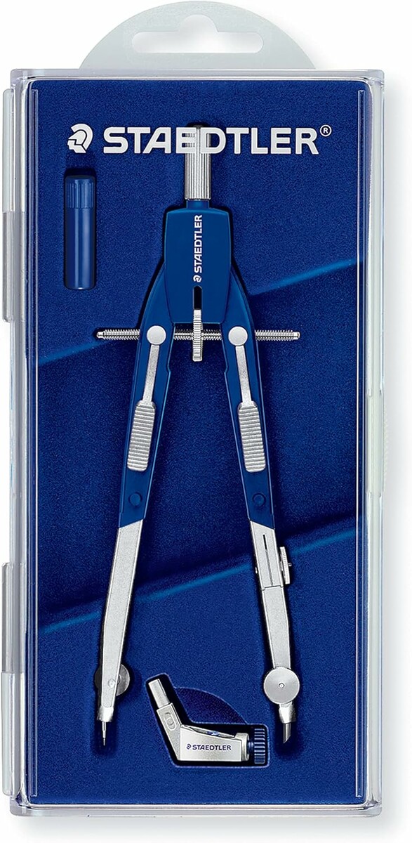 STAEDTLER Mars Comfort 552 01 – cyrkiel z szybką regulacją, do 350 mm