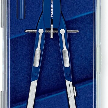 Cyrkiel z szybką STAEDTLER Mars Comfort (stan nowy)