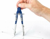 STAEDTLER Mars Comfort 552 01 – cyrkiel z szybką regulacją, do 350 mm – zdjęcie 5