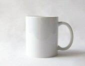 MR.R SWM11AW – 16 białych kubków ceramicznych 325 ml do sublimacji i nadruku – zdjęcie 2