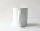 MR.R SWM11AW – 16 białych kubków ceramicznych 325 ml do sublimacji i nadruku – zdjęcie 3