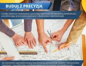 Stylo skalówka architektoniczna 30 cm – aluminiowa linijka trójkątna, skale metryczne – zdjęcie 4